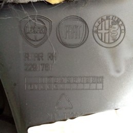 2298768 07355549480 Pannello rivestimento in pelle portiera posteriore destra Fiat 500 L 2015 in poi