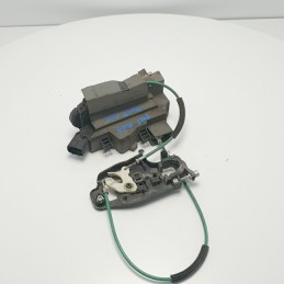 Serratura chiusura portiera elettrica Fiat Idea 1° serie posteriore destra 6pin