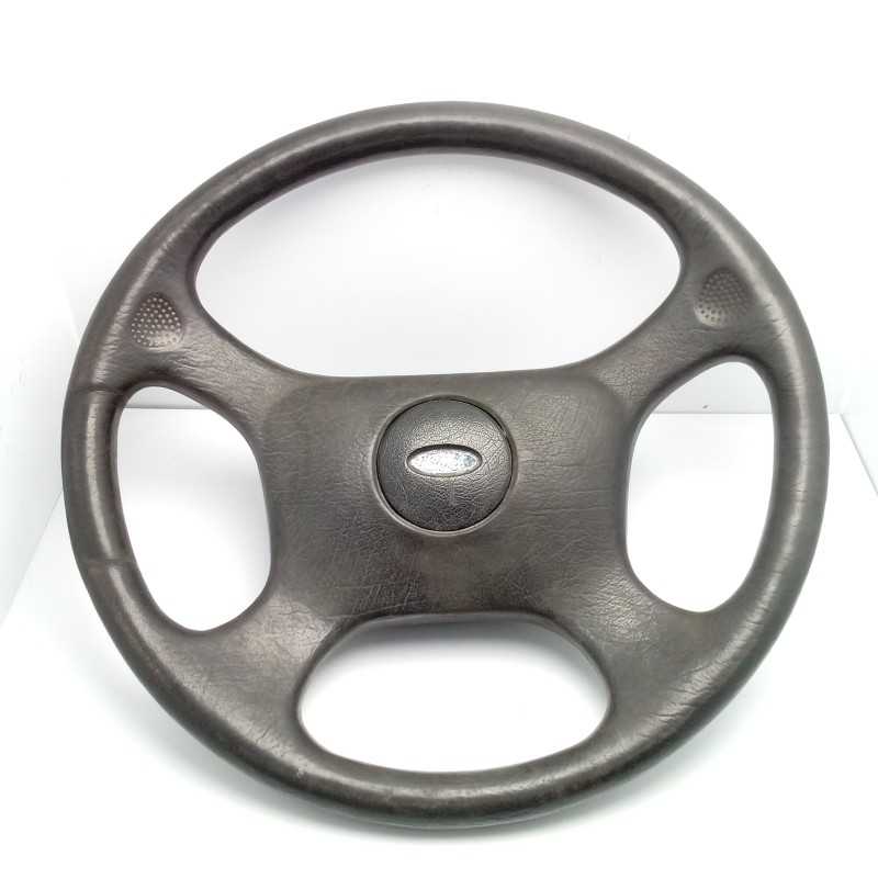 92VB-3600-A1A Volante nero in pelle Ford Transit VE8 2.5D 1991-00