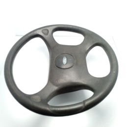 92VB-3600-A1A Volante nero in pelle Ford Transit VE8 2.5D 1991-00