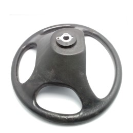 92VB-3600-A1A Volante nero in pelle Ford Transit VE8 2.5D 1991-00