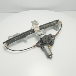 Motorino alzavetri alzacristalli 0130821939 Ford Fiesta V MK5 5P 2007 anteriore destro 2pin