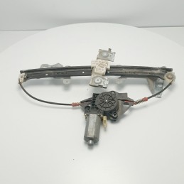 Motorino alzavetri alzacristalli 0130821939 Ford Fiesta V MK5 5P 2007 anteriore destro 2pin