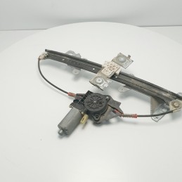 Motorino alzavetri alzacristalli 0130821939 Ford Fiesta V MK5 5P 2007 anteriore destro 2pin