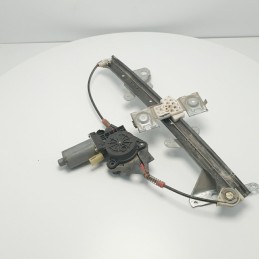 Motorino alzavetri alzacristalli 0130821939 Ford Fiesta V MK5 5P 2007 anteriore destro 2pin