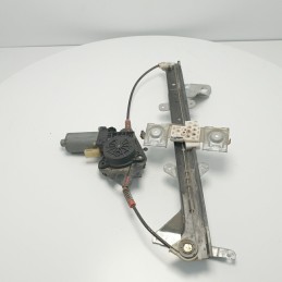 Motorino alzavetri alzacristalli 0130821939 Ford Fiesta V MK5 5P 2007 anteriore destro 2pin