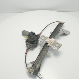 Motorino alzavetri alzacristalli 0130821939 Ford Fiesta V MK5 5P 2007 anteriore destro 2pin