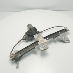 Motorino alzavetri alzacristalli 0130821939 Ford Fiesta V MK5 5P 2007 anteriore destro 2pin