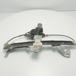 Motorino alzavetri alzacristalli 0130821939 Ford Fiesta V MK5 5P 2007 anteriore destro 2pin