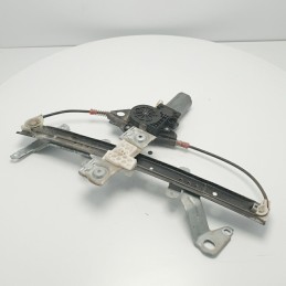 Motorino alzavetri alzacristalli 0130821939 Ford Fiesta V MK5 5P 2007 anteriore destro 2pin