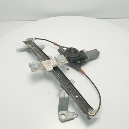 Motorino alzavetri alzacristalli 0130821939 Ford Fiesta V MK5 5P 2007 anteriore destro 2pin
