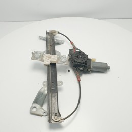 Motorino alzavetri alzacristalli 0130821939 Ford Fiesta V MK5 5P 2007 anteriore destro 2pin