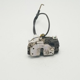 Serratura chiusura elettrica portiera posteriore destra Fiat Panda 169 2° serie 4pin 2003-11