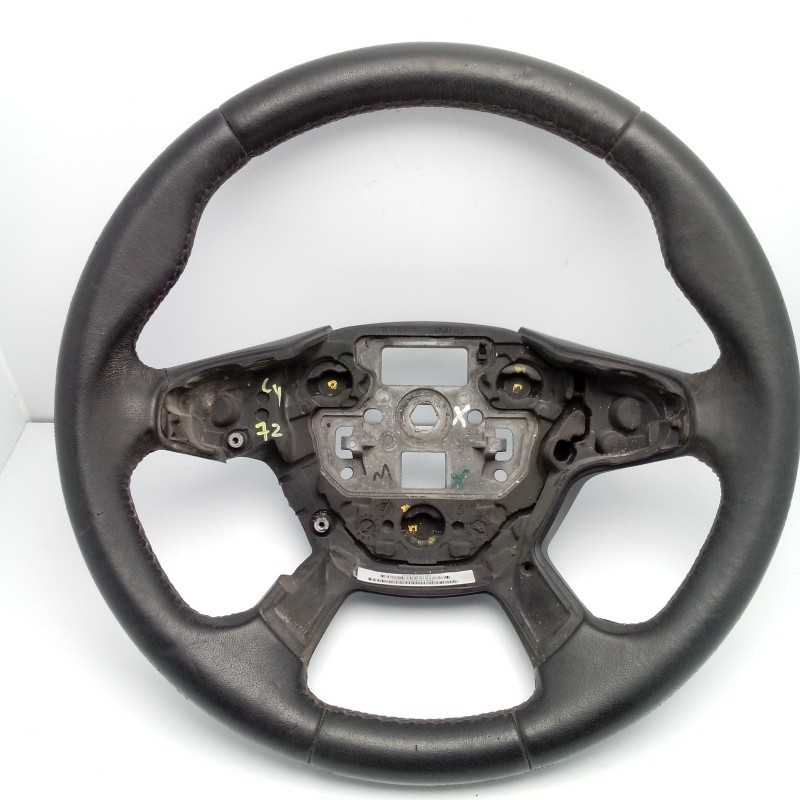 AM513600BH3ZHE Volante in pelle nera Ford Kuga II 2012-19