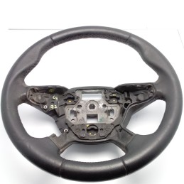 AM513600BH3ZHE Volante in pelle nera Ford Kuga II 2012-19