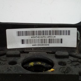 AM513600BH3ZHE Volante in pelle nera Ford Kuga II 2012-19