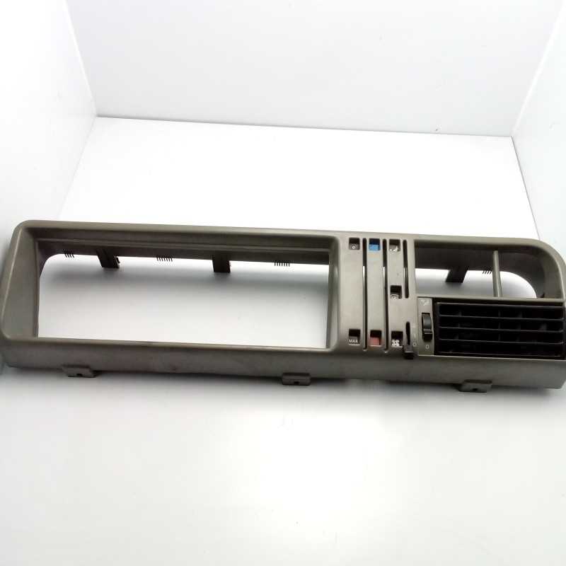 Cruscotto cover console plancia centrale rivestimento guscio superiore Fiat Panda 141 1986-03 con difetto bocchetta aria