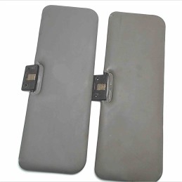 Aletta parasole pantina anteriori destra sinistra Fiat Panda 141 1986-03
