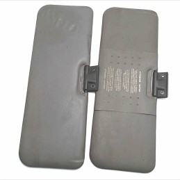 Aletta parasole pantina anteriori destra sinistra Fiat Panda 141 1986-03