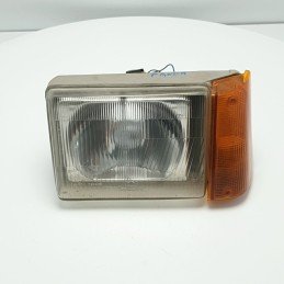 Faro fanale proiettore anteriore sinistro Fiat Panda 1° serie 141 