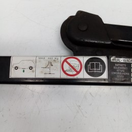 502C0777 Crick sollevamento sollevatore martinetto kg 460 Fiat Panda 141 1986-03