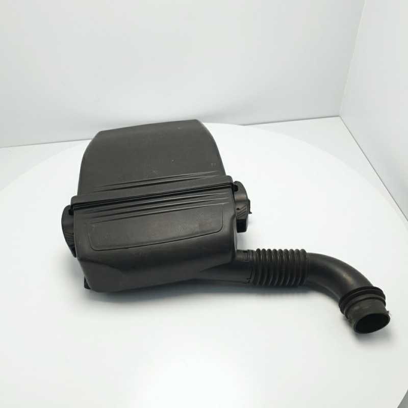 Scatola portafiltro aria airbox 46800166 Fiat Panda 2° serie 169 benzina con supporto destro rotto come da foto