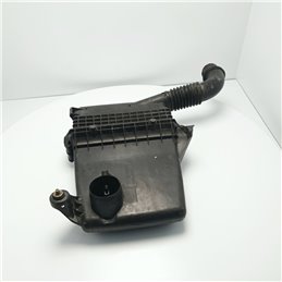 Scatola portafiltro aria airbox 46800166 Fiat Panda 2° serie 169 benzina con supporto destro rotto come da foto