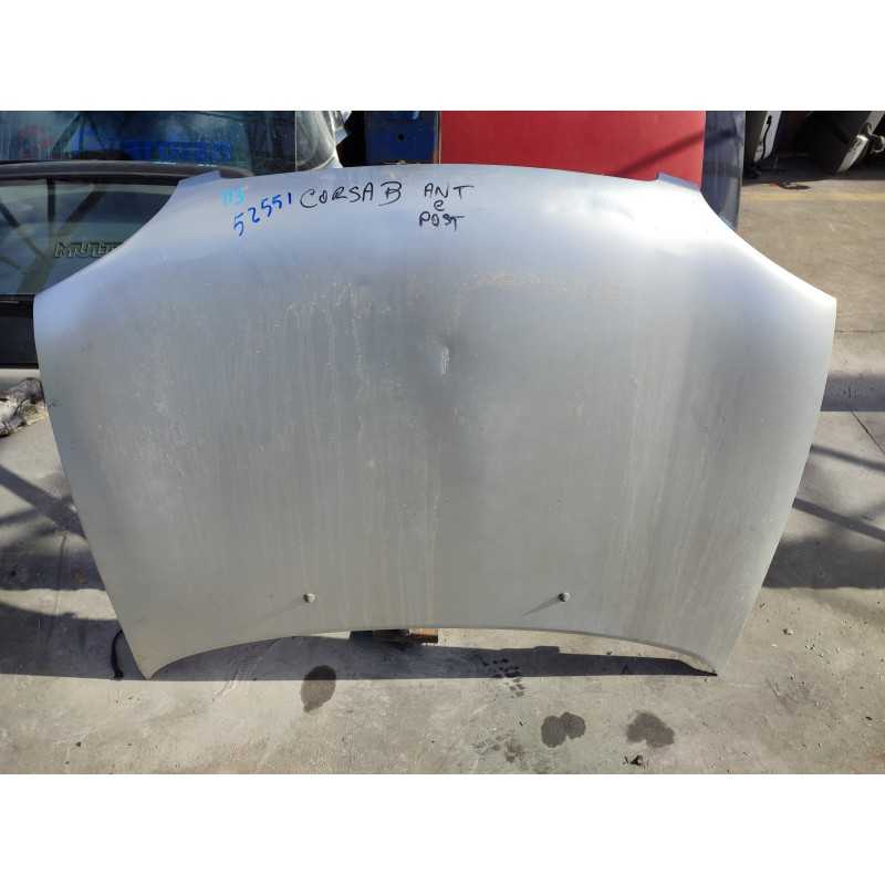 cofano anteriore Opel corsa Benz pos.M3