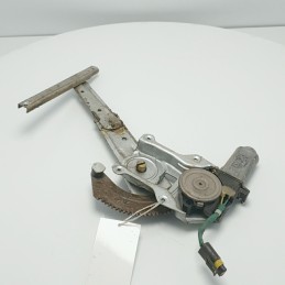 Motorino cremagliera alzavetro 55154621 Jeep Cherokee 1992-98 posteriore sinistro 2pin 