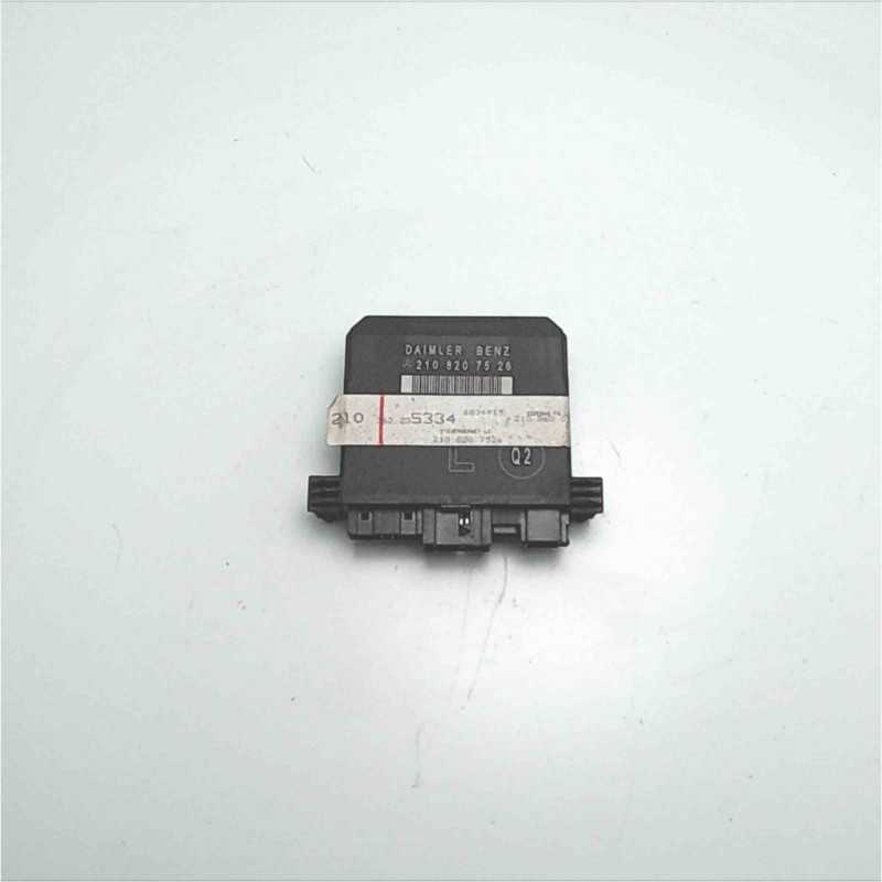 2108207526 Centralina alzavetri alzacristalli anteriore sinistra Mercedes classe E W210 2001