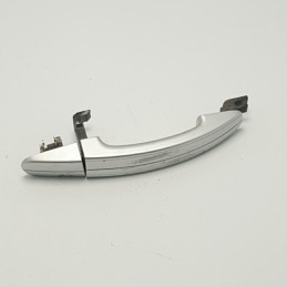 Maniglia esterna portiera anteriore destro 3M51R22404ACW Ford C-Max colore argento