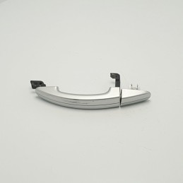 Maniglia esterna portiera posteriore destra 3M51R22404ACW Ford C-Max colore argento