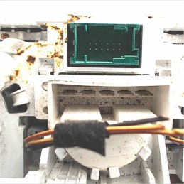 466119570 Comando clima centralina di comando a/c Opel Corsa D 2006-14 5E094010