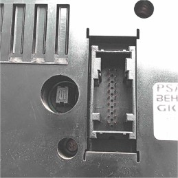 96430550XT Centralina comando comando clima a/c Peugeot 206 2 serie 2005
