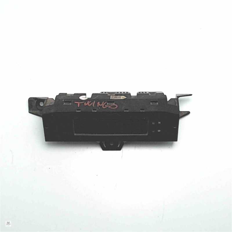 7700820024 Centralina display indicatore multifunzione orologio Renault Twingo 1993-96 GANCIO ROTTO