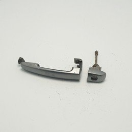 Maniglia esterna anteriore sinistra Suzuki Grand Vitara MK2 2006 colore grigio senza chiave
