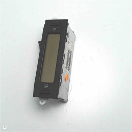 9650656777 Centralina display indicatore multifunzione Citroen C3 1 serie 2004