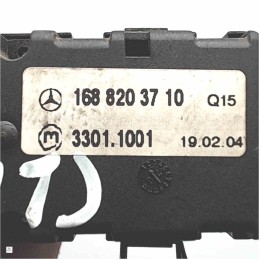 1688203710 Gruppo comandi pannello interruttori pulsante Mercedes W168 1996-05