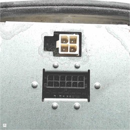 1307329234 Centralina modulo unita' comando fari proiettori xenon Lancia Delta 2013 sinistro