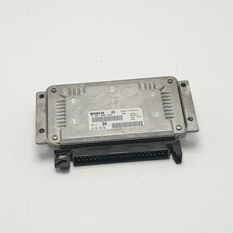 Centralina ecu modulo controllo motore 9632693980 Peugeot 206 1.6 benzina Bosch Centralina ecu modulo controllo motore 9632693980 Peugeot 206 1.6 benzina Bosch