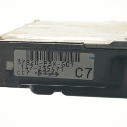Centralina ecu modulo controllo motore 37820-P3X-G01 Honda Civic MK6 1.4 16v 1996-01