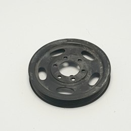 Puleggia albero motore 90572867 Opel Corsa C 1.2 benzina 5 gole 