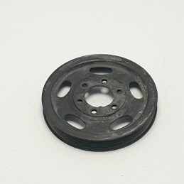 Puleggia albero motore 90572867 Opel Corsa C 1.2 benzina 5 gole 