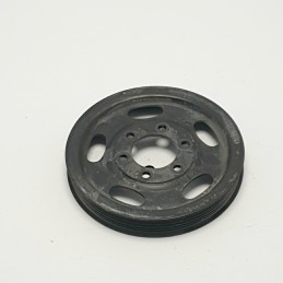 Puleggia albero motore 90572867 Opel Corsa C 1.2 benzina 5 gole 