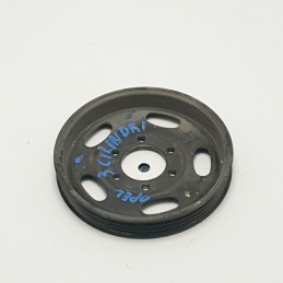 Puleggia albero motore 90572867 Opel Corsa C 1.2 benzina 5 gole 