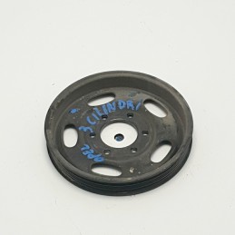 Puleggia albero motore 90572867 Opel Corsa C 1.2 benzina 5 gole 