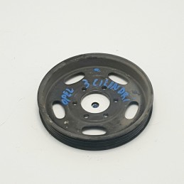 Puleggia albero motore 90572867 Opel Corsa C 1.2 benzina 5 gole 