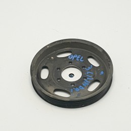 Puleggia albero motore 90572867 Opel Corsa C 1.2 benzina 5 gole 