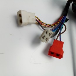 11902 Devioluci deviosgancio leve comando Fiat Panda 30 141 Vitaloni 1986-03 nuovo
