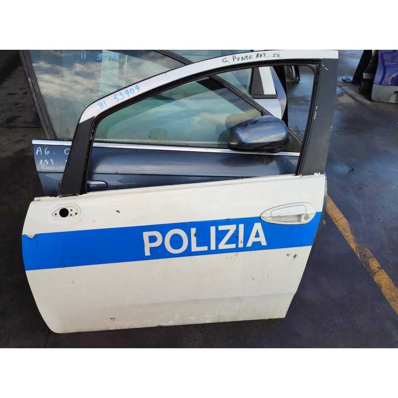 Porta portiera sportello anteriore sinistro fiat grande Punto pos.H1